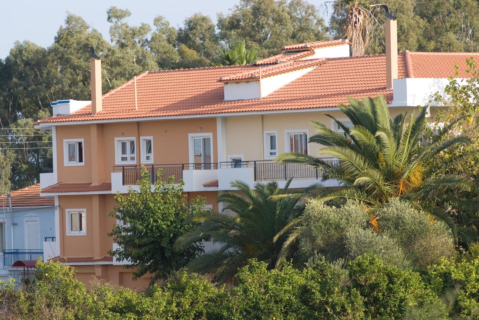 Agios Andreas  Rooms Nancy מראה חיצוני תמונה