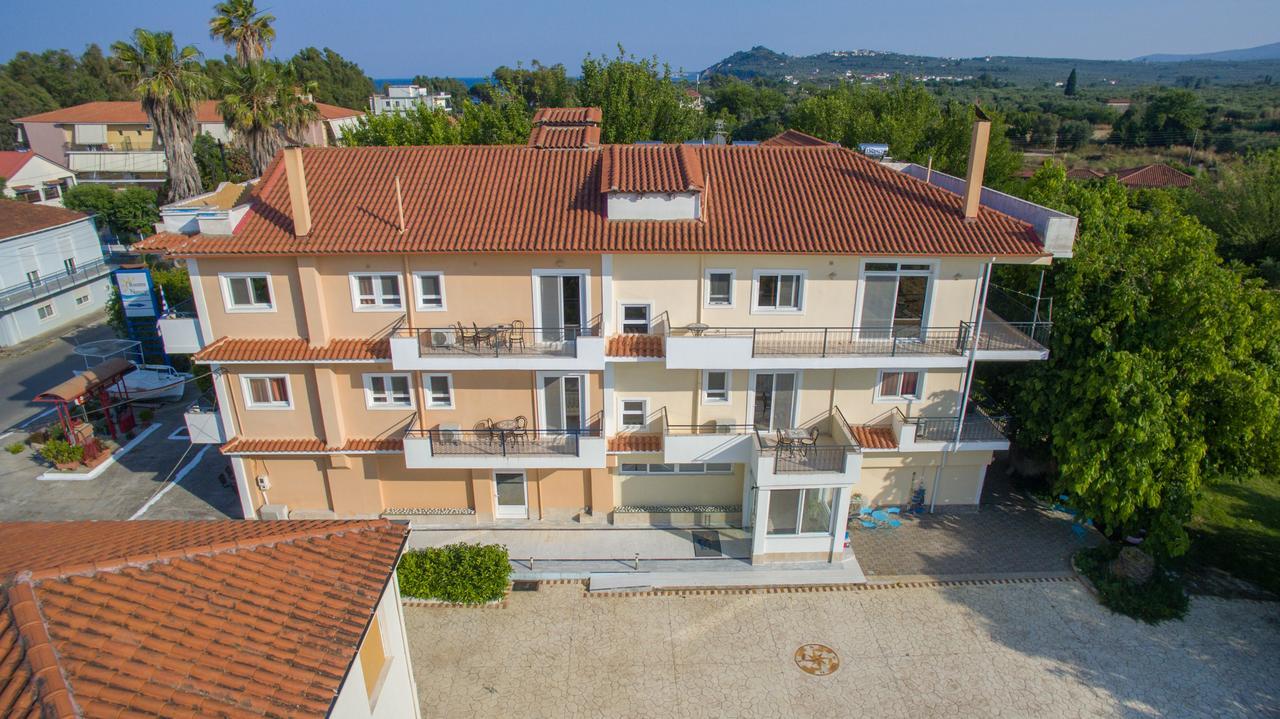 Agios Andreas  Rooms Nancy מראה חיצוני תמונה